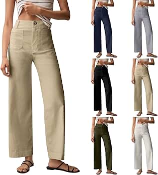 新品未使用 HIGH WAIST CHINO PANTS Essential Chino Pants - Tan | Levi's® US